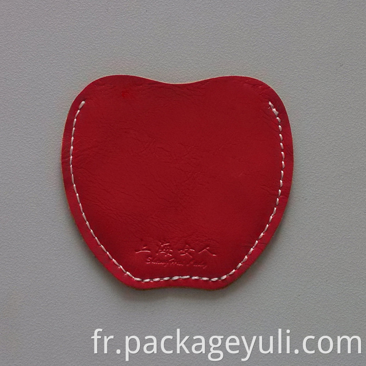 leather jewelry pouch